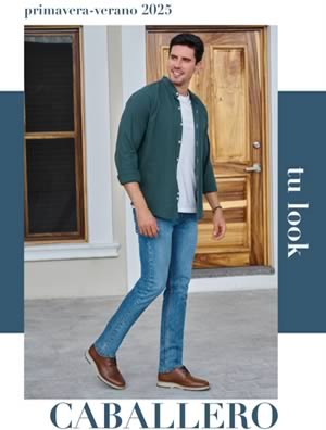 Catálogo BLSHOES Calzado Caballero Primavera Verano 2025